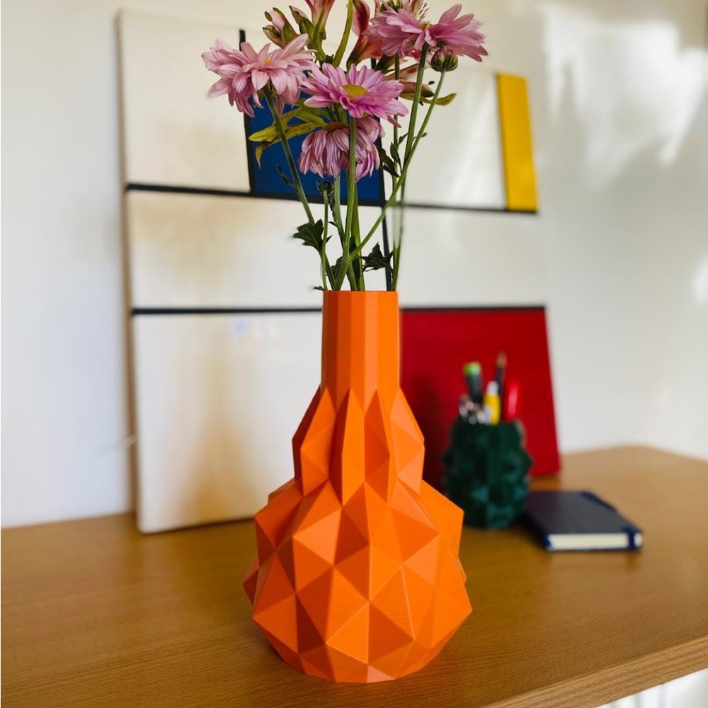 Spike Vase you pick your color
